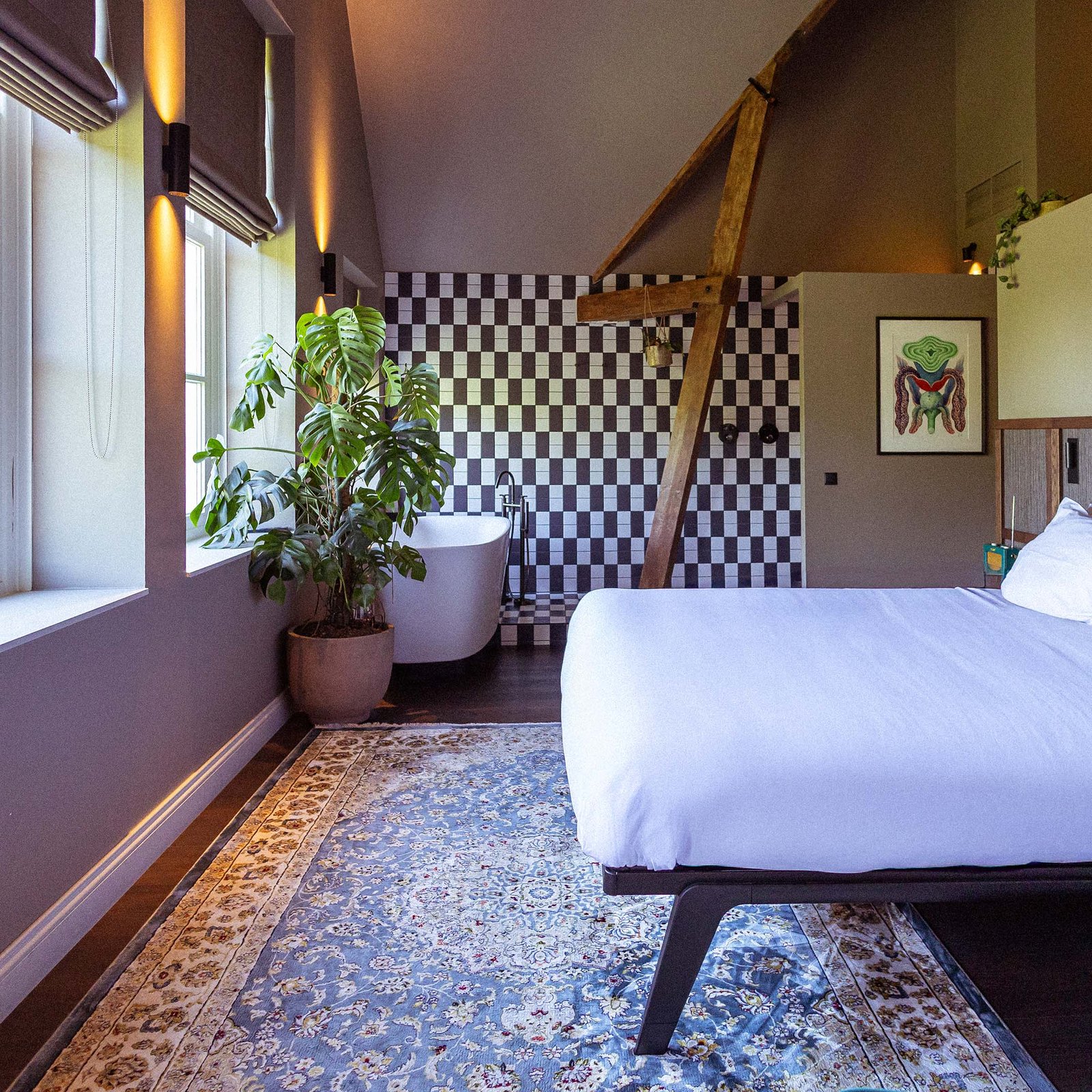 Hotel Ryder, rooms