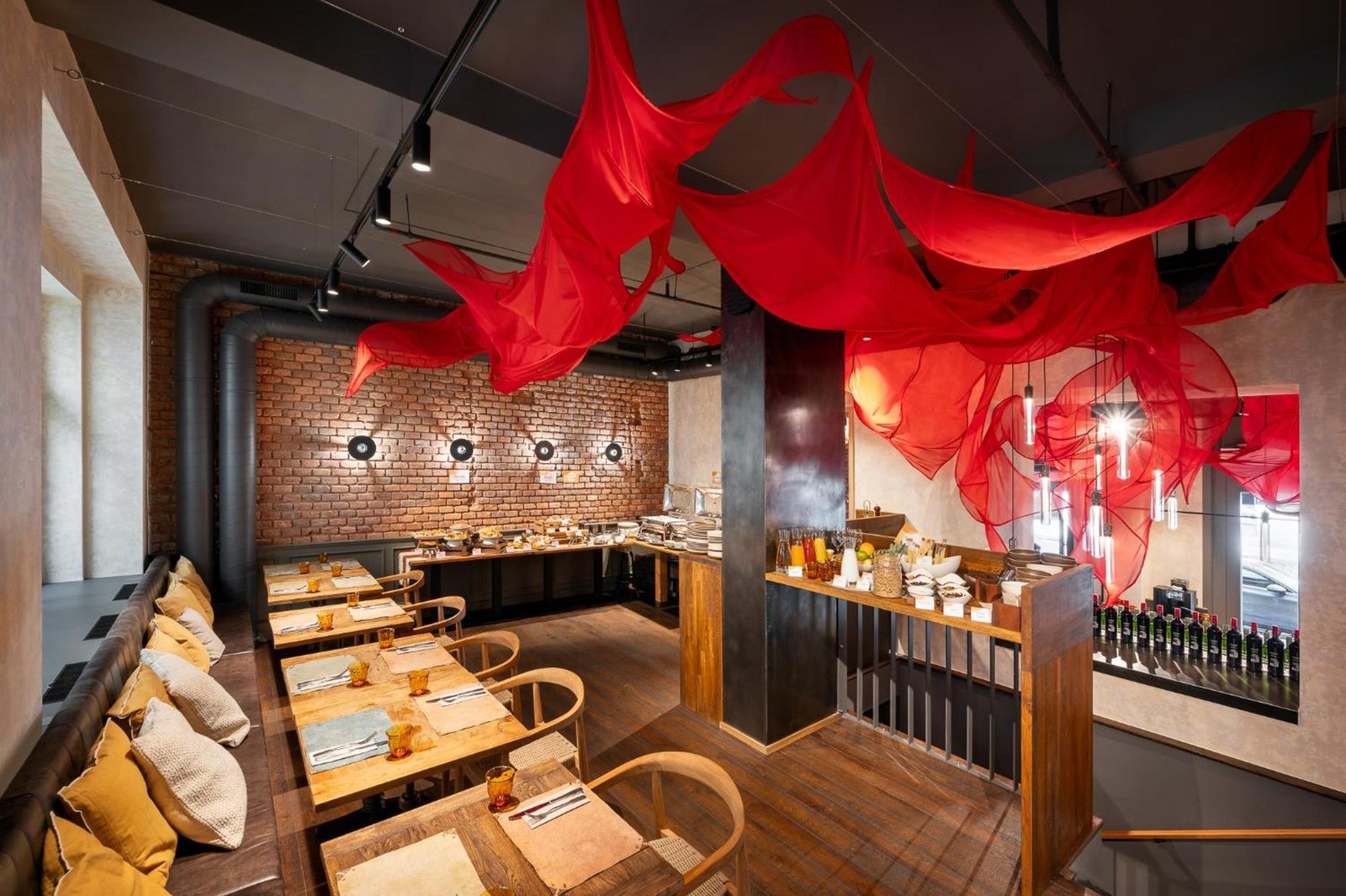 THE MANES Boutique Hotel Prague, café lola