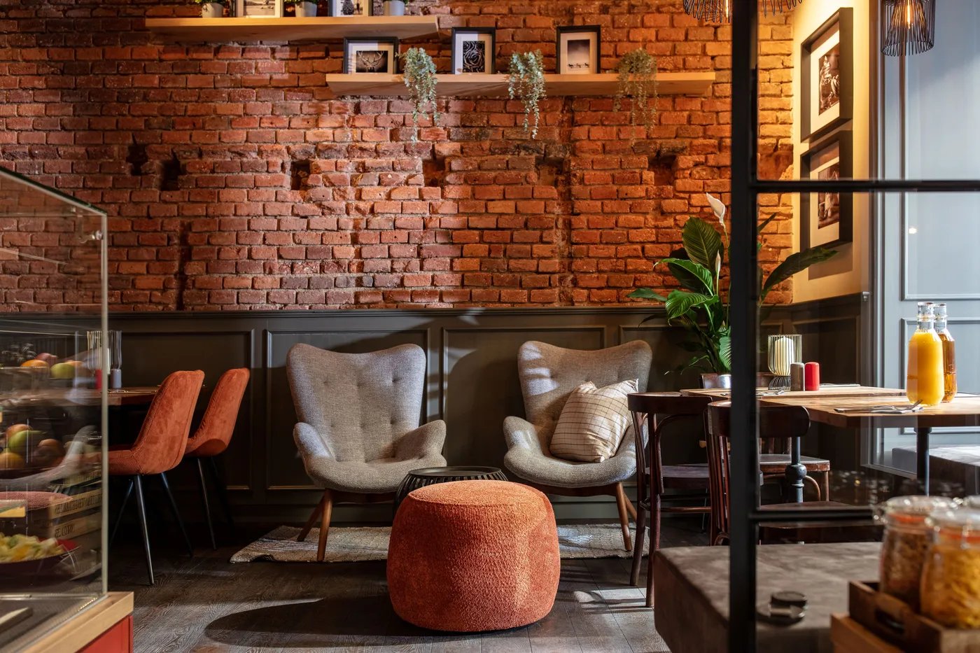 THE MANES Boutique Hotel Prague, café lola