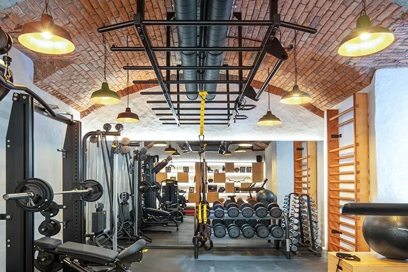 THE MANES Boutique Hotel Prague, the gym