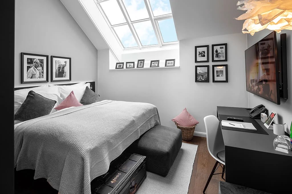THE MANES Boutique Hotel Prague