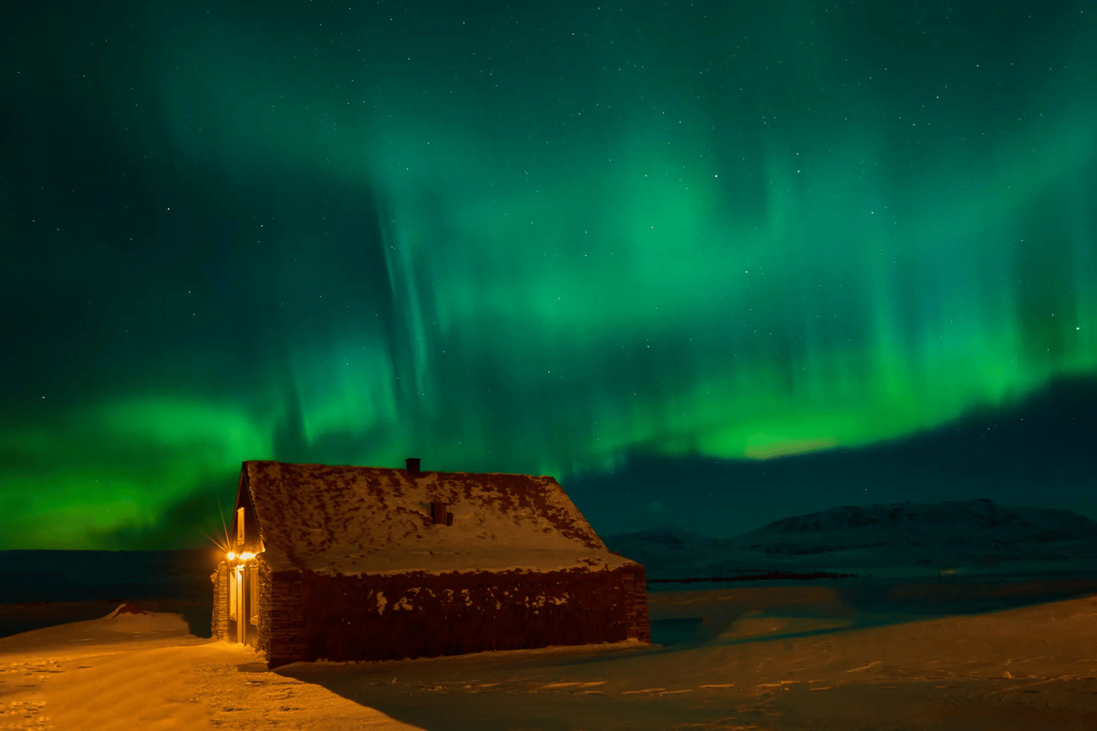 Torfhús Retreat, how it began