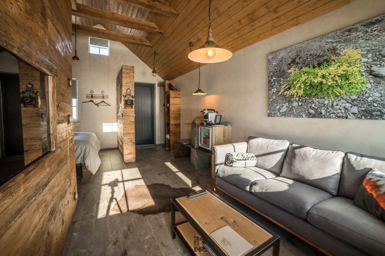 Torfhús Retreat, rooms