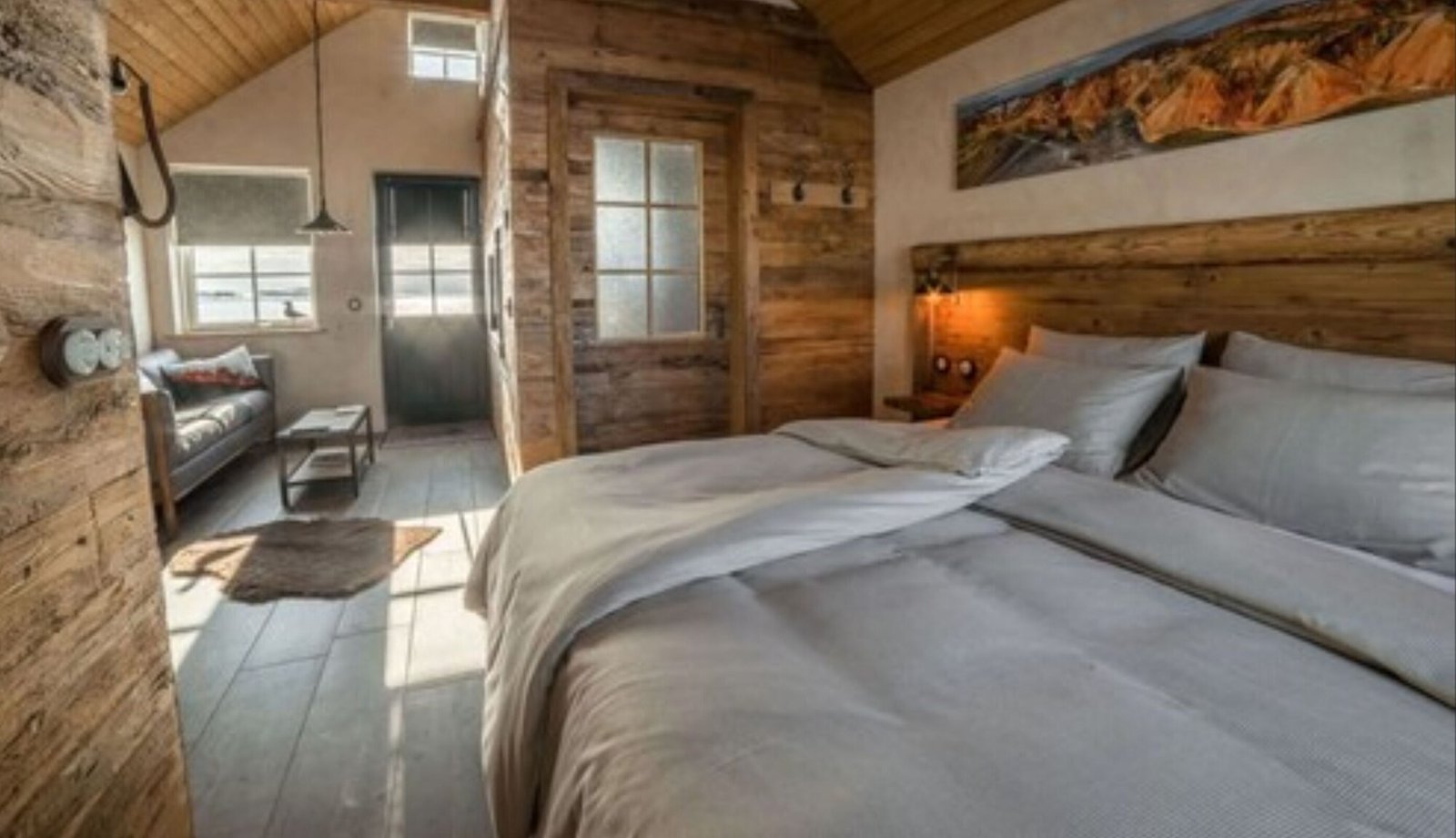 Torfhús Retreat, rooms