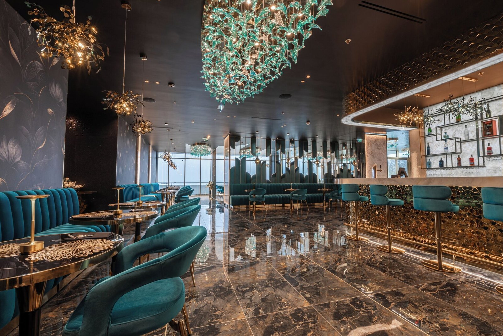 ELANIA Resort & Spa, at the table