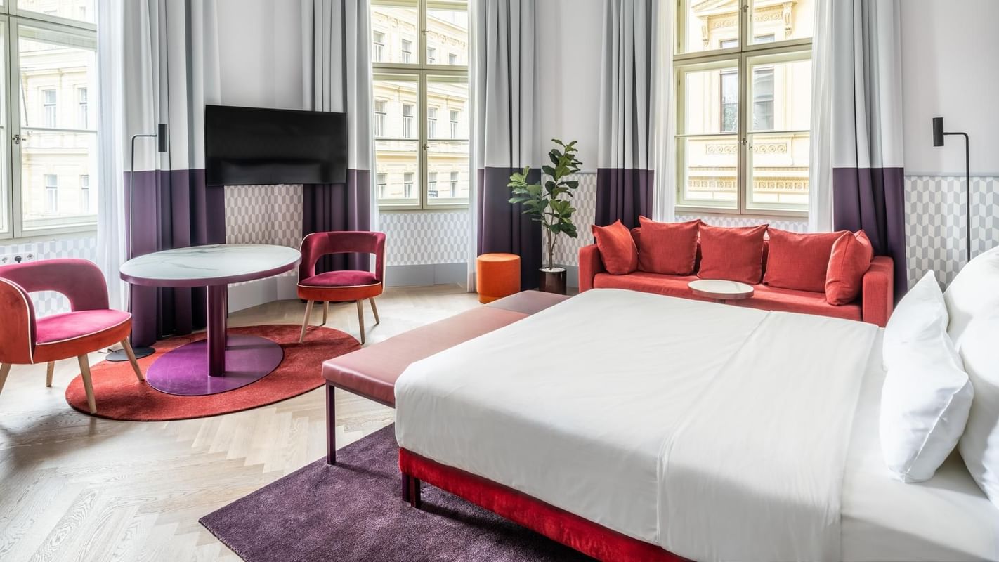 Falkensteiner Hotel Prague, rooms