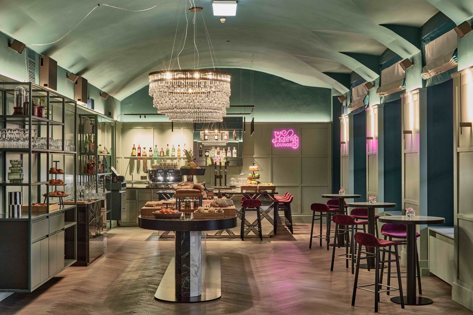Falkensteiner Hotel Prague, the monkey bar
