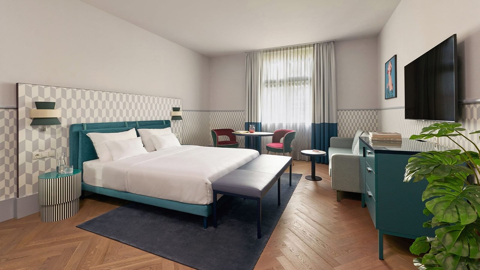 Falkensteiner Hotel Prague, rooms