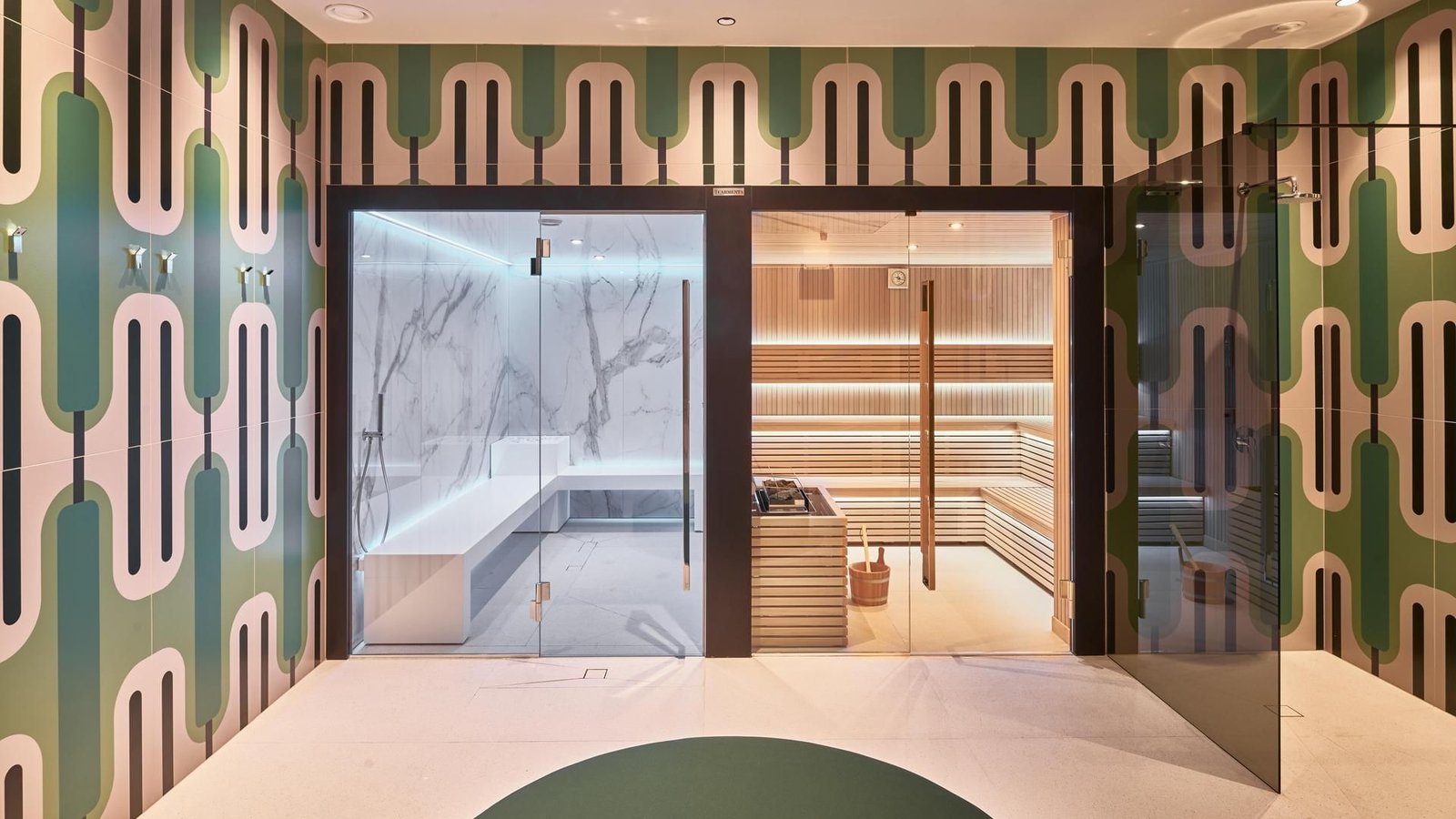 Falkensteiner Hotel Prague, the spa