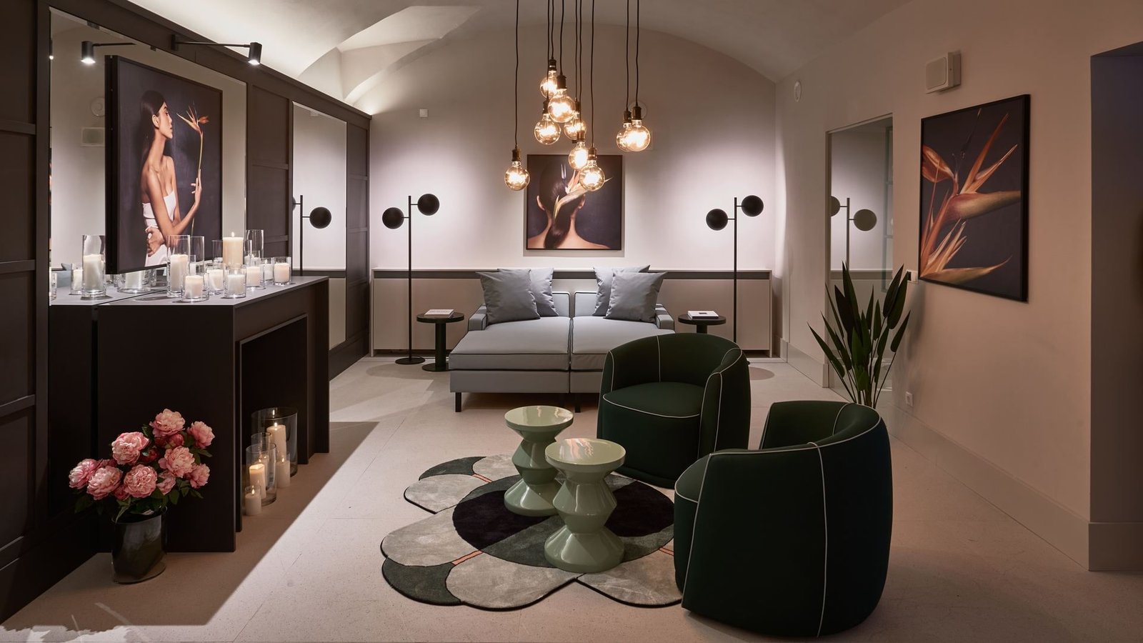 Falkensteiner Hotel Prague, gym and relaxation lounge