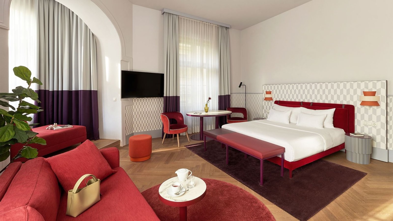 Falkensteiner Hotel Prague, rooms