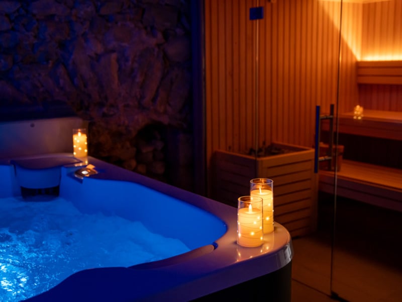 Somnifabrik Hotel, the spa