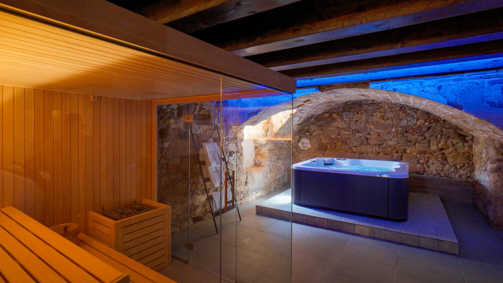 Somnifabrik Hotel, the spa