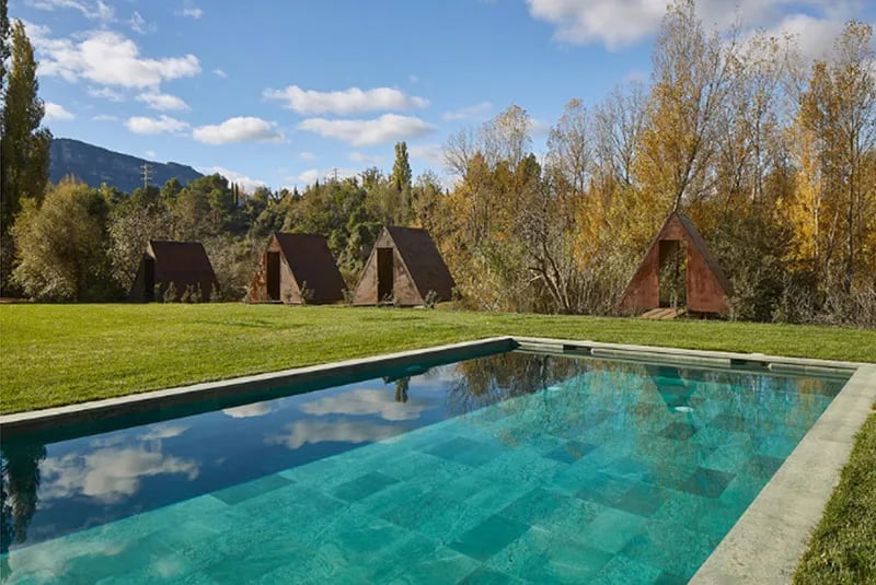 Somnifabrik Hotel, the pool
