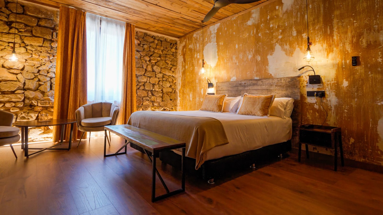 Somnifabrik Hotel, rooms