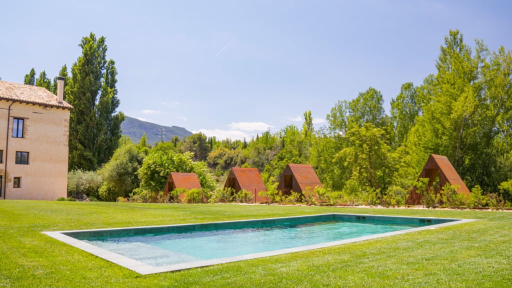 Somnifabrik Hotel, the pool