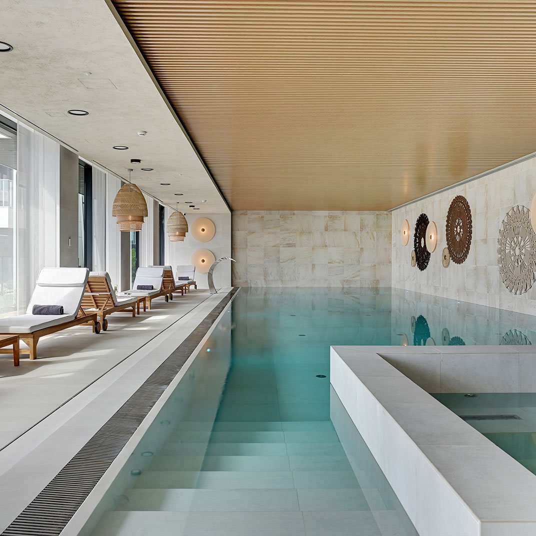 Grano Hotel Solmarina, the pool