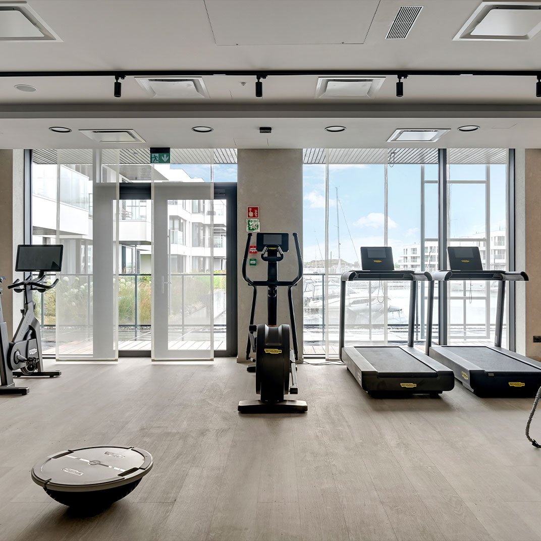 Grano Hotel Solmarina, the sauna and gym