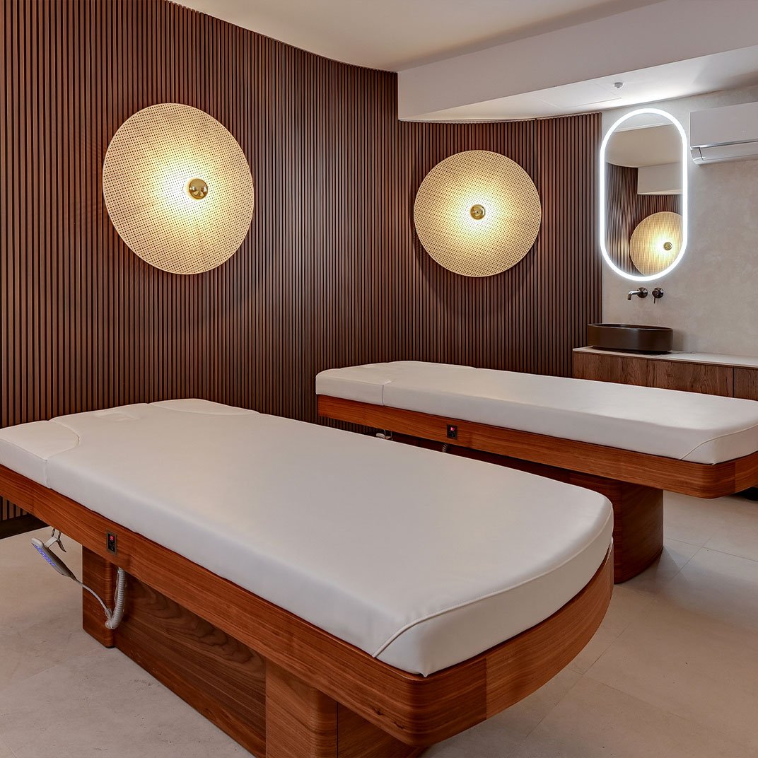 Grano Hotel Solmarina, the spa