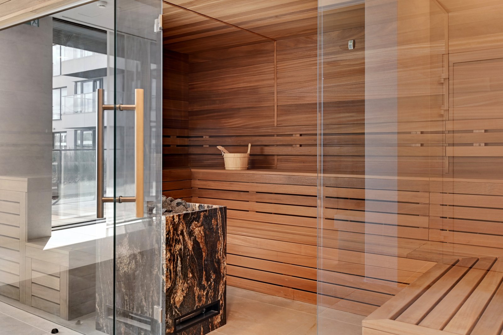 Grano Hotel Solmarina, the sauna and gym