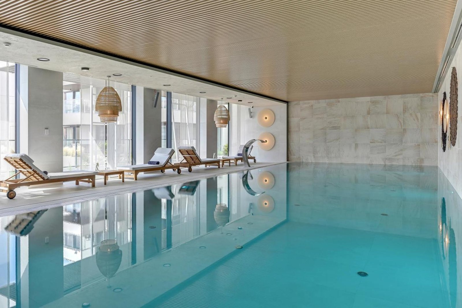 Grano Hotel Solmarina, the pool