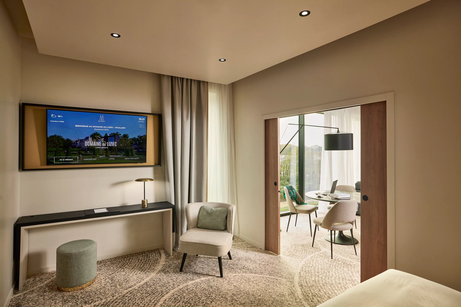Domaine du Liziec Vannes - MGallery Collection, rooms