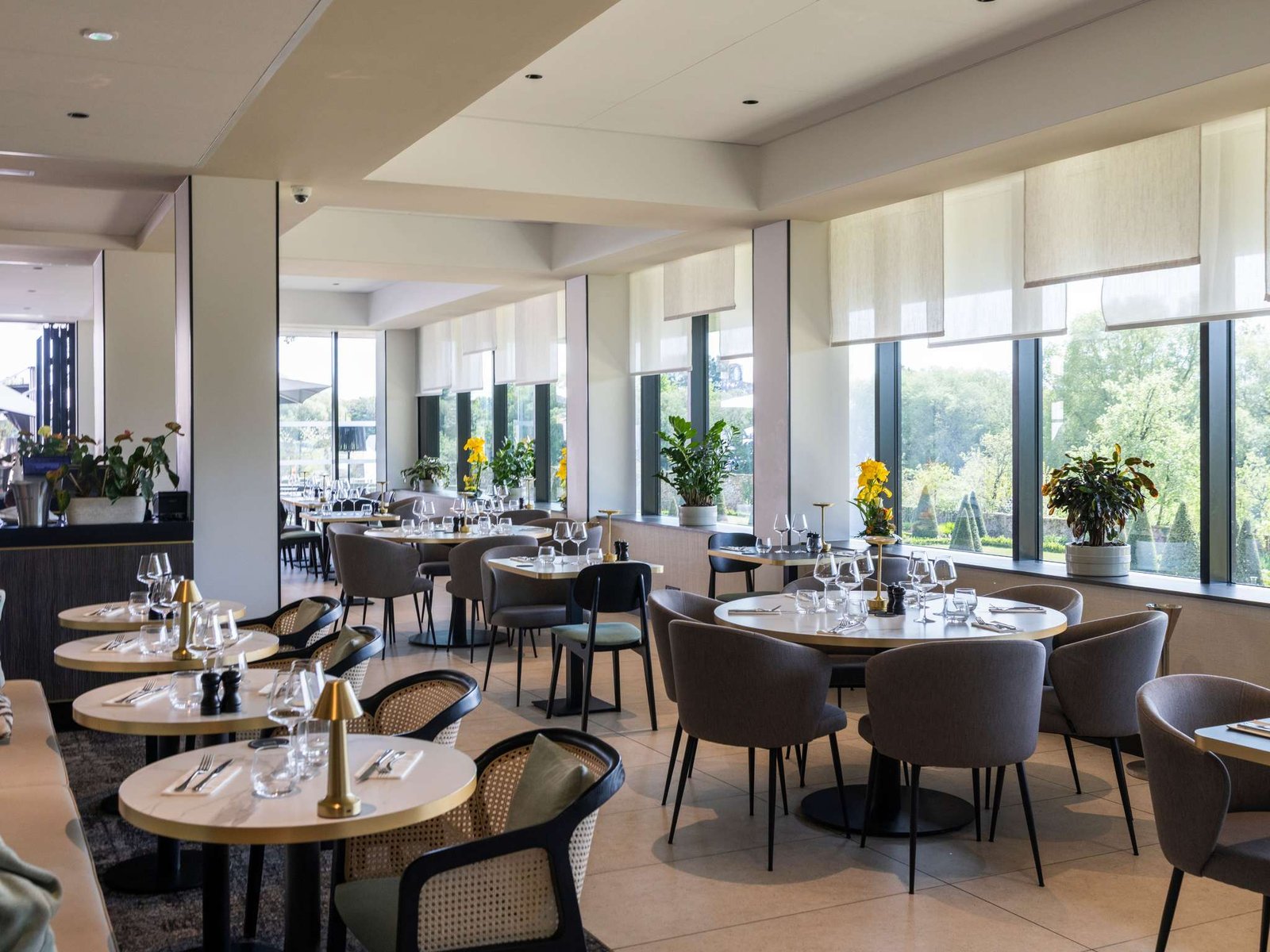Domaine du Liziec Vannes - MGallery Collection, la brasserie des jardins