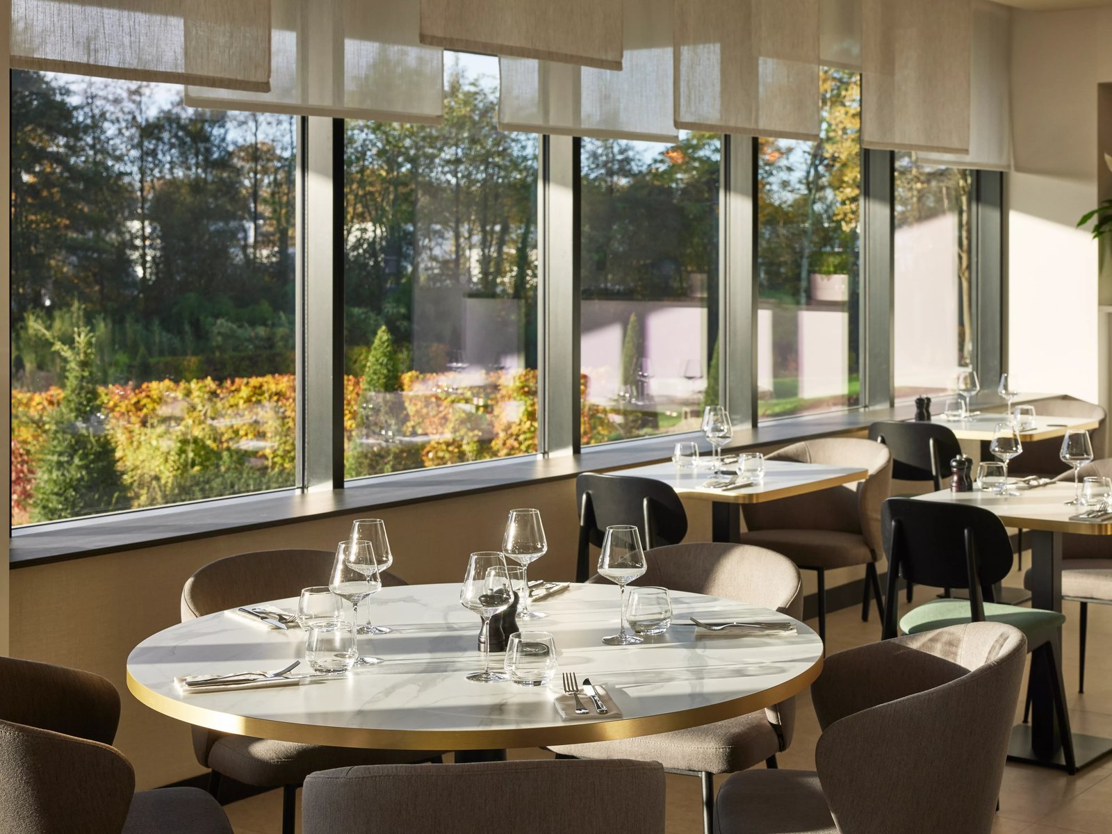 Domaine du Liziec Vannes - MGallery Collection, la brasserie des jardins