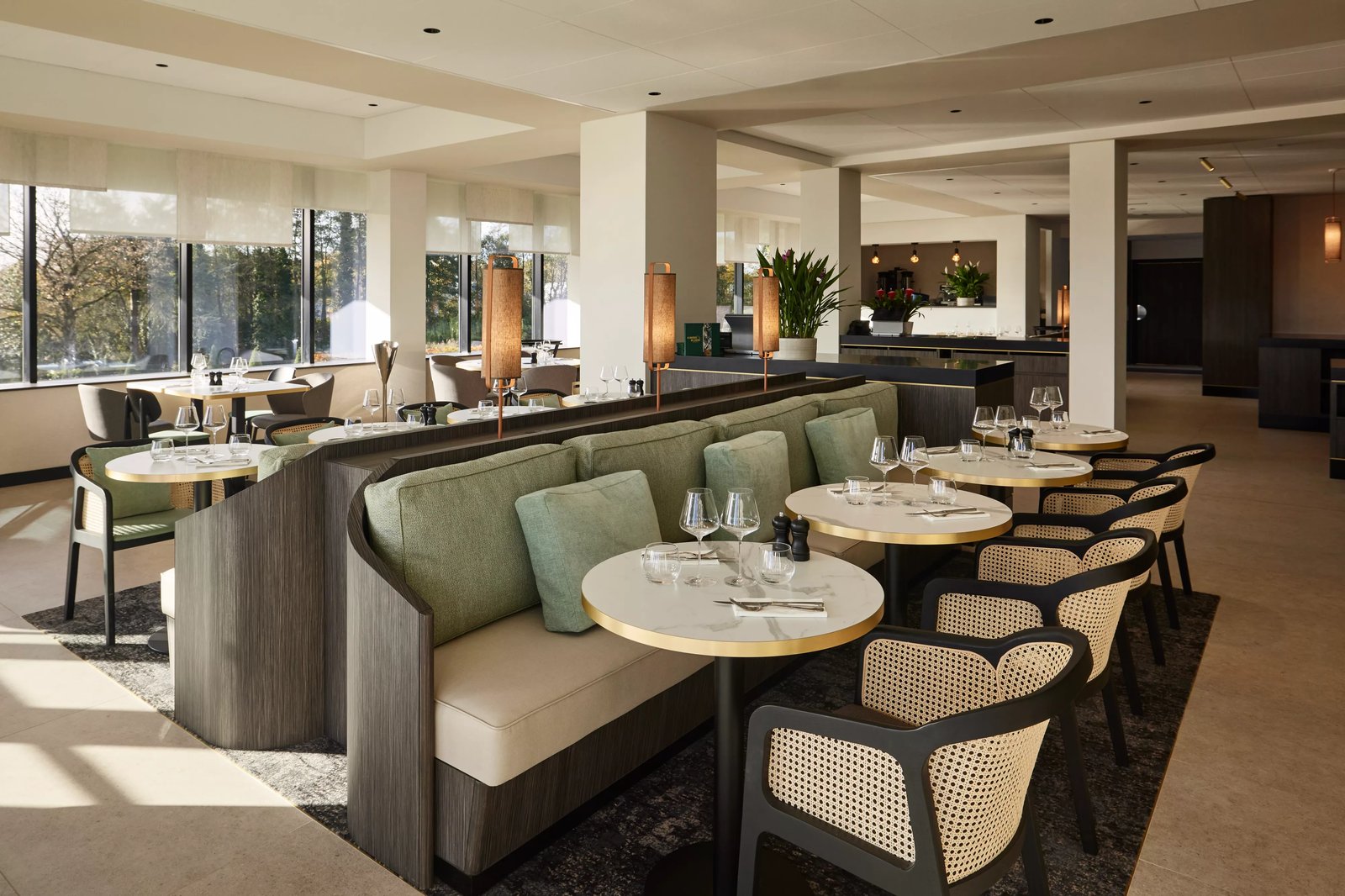 Domaine du Liziec Vannes - MGallery Collection, la brasserie des jardins