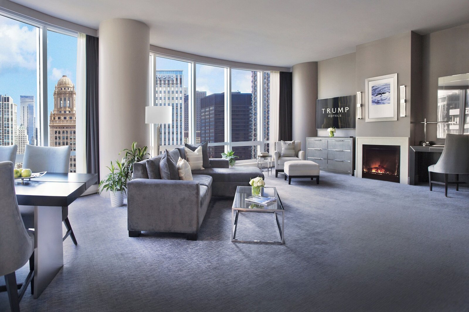 Trump International Hotel & Tower — rooms