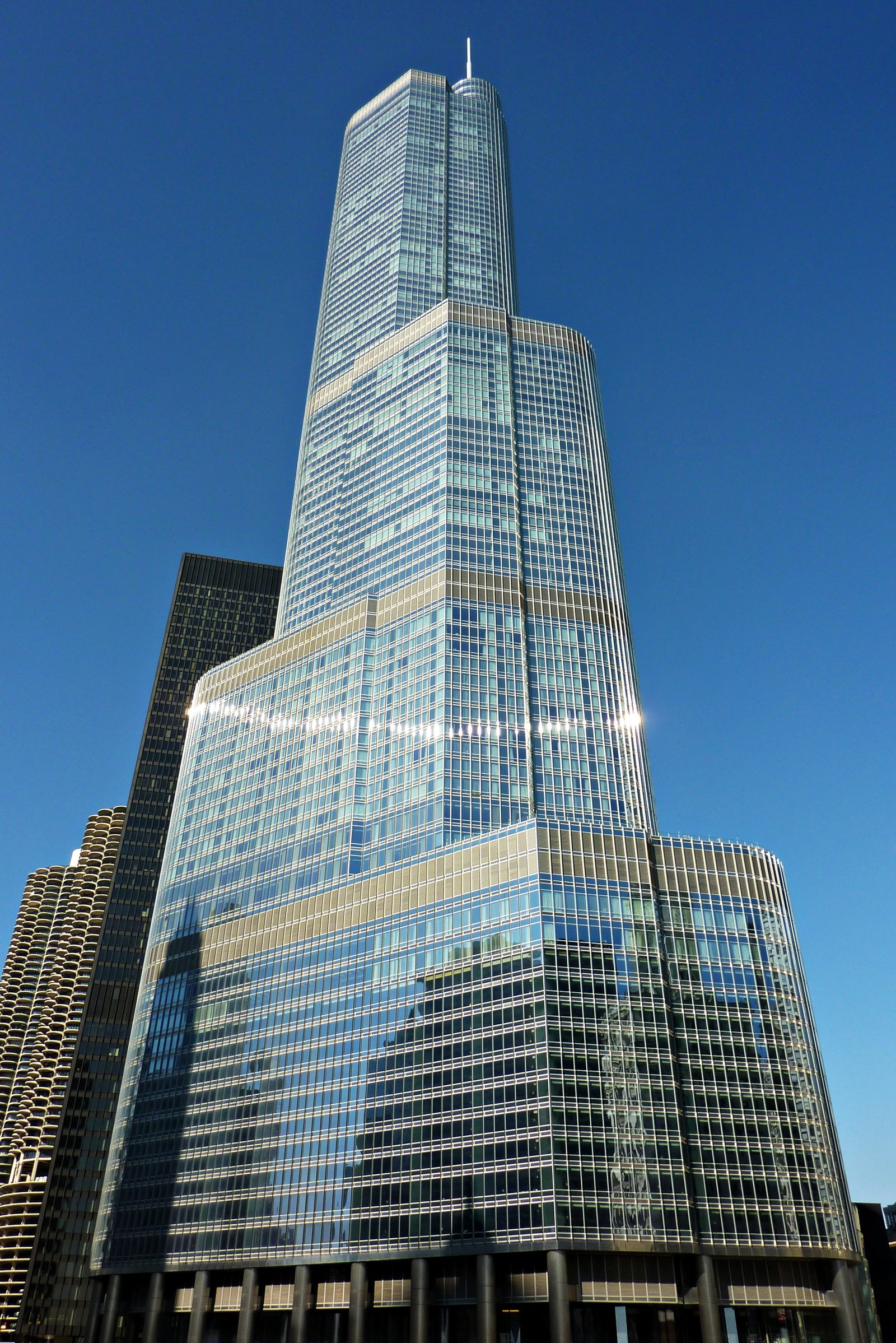 Trump International Hotel & Tower — backstory