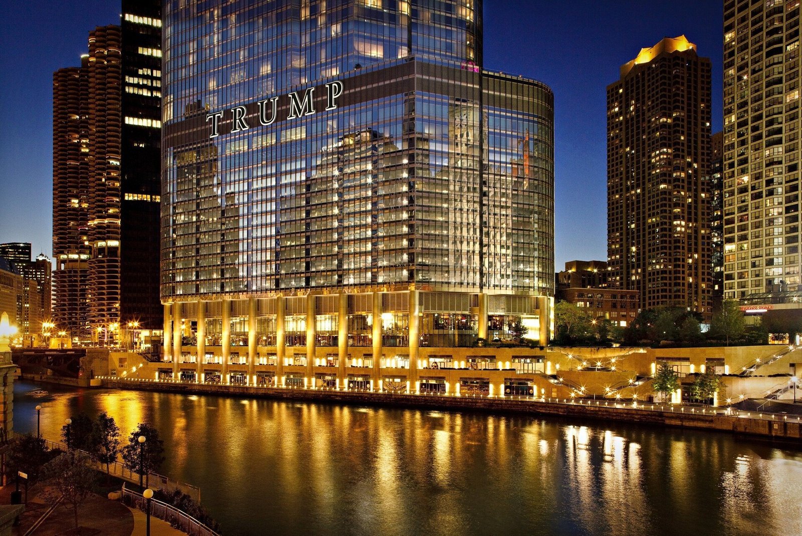 Trump International Hotel & Tower — backstory