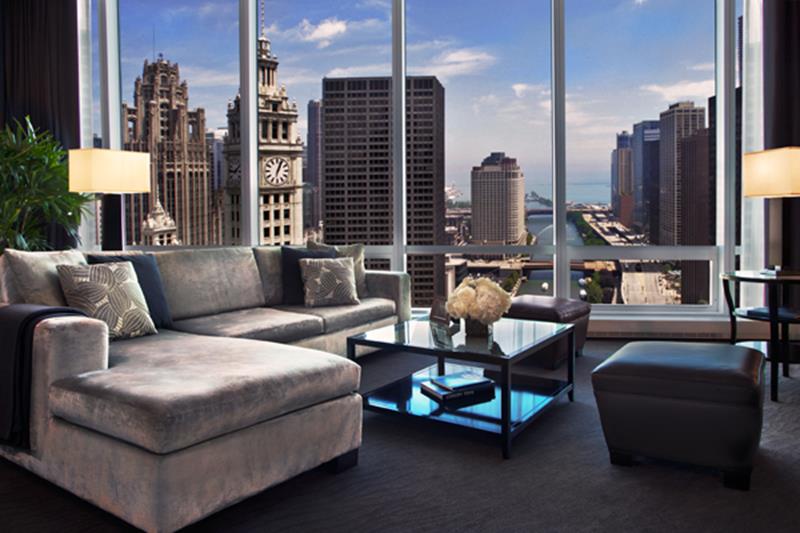 Trump International Hotel & Tower — eat & drink