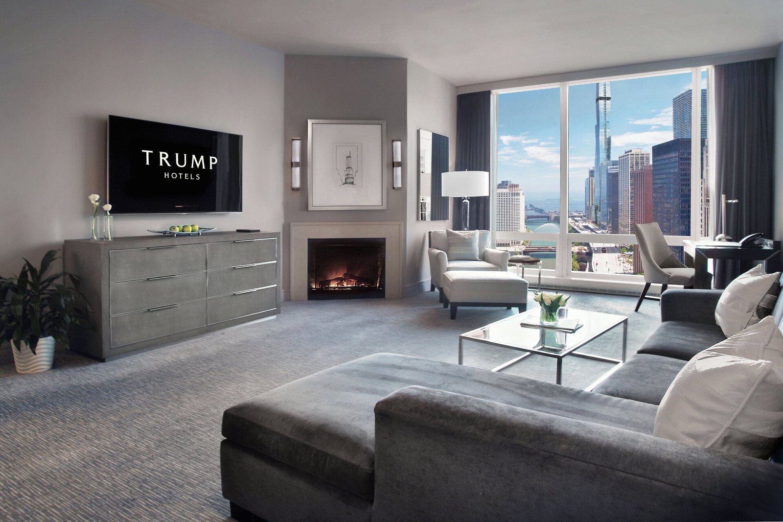 Trump International Hotel & Tower — rooms