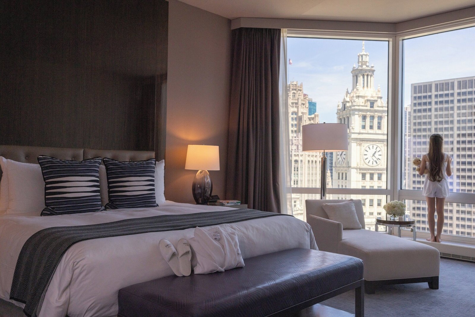 Trump International Hotel & Tower — rooms