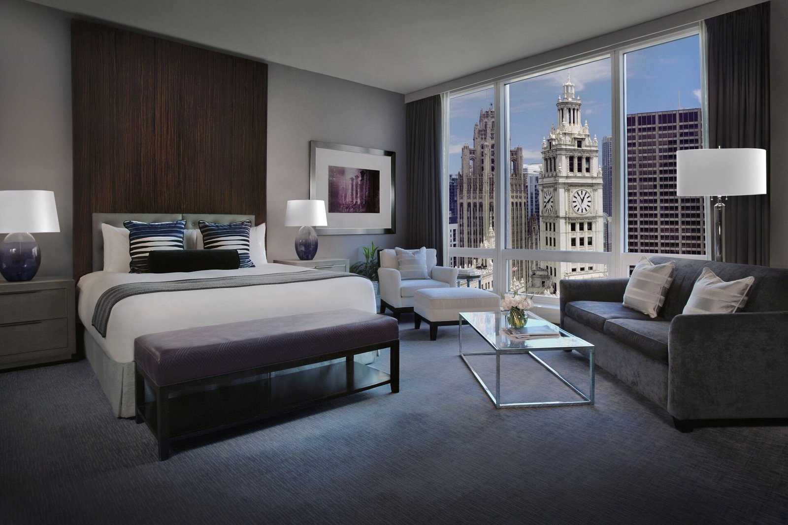Trump International Hotel & Tower — rooms