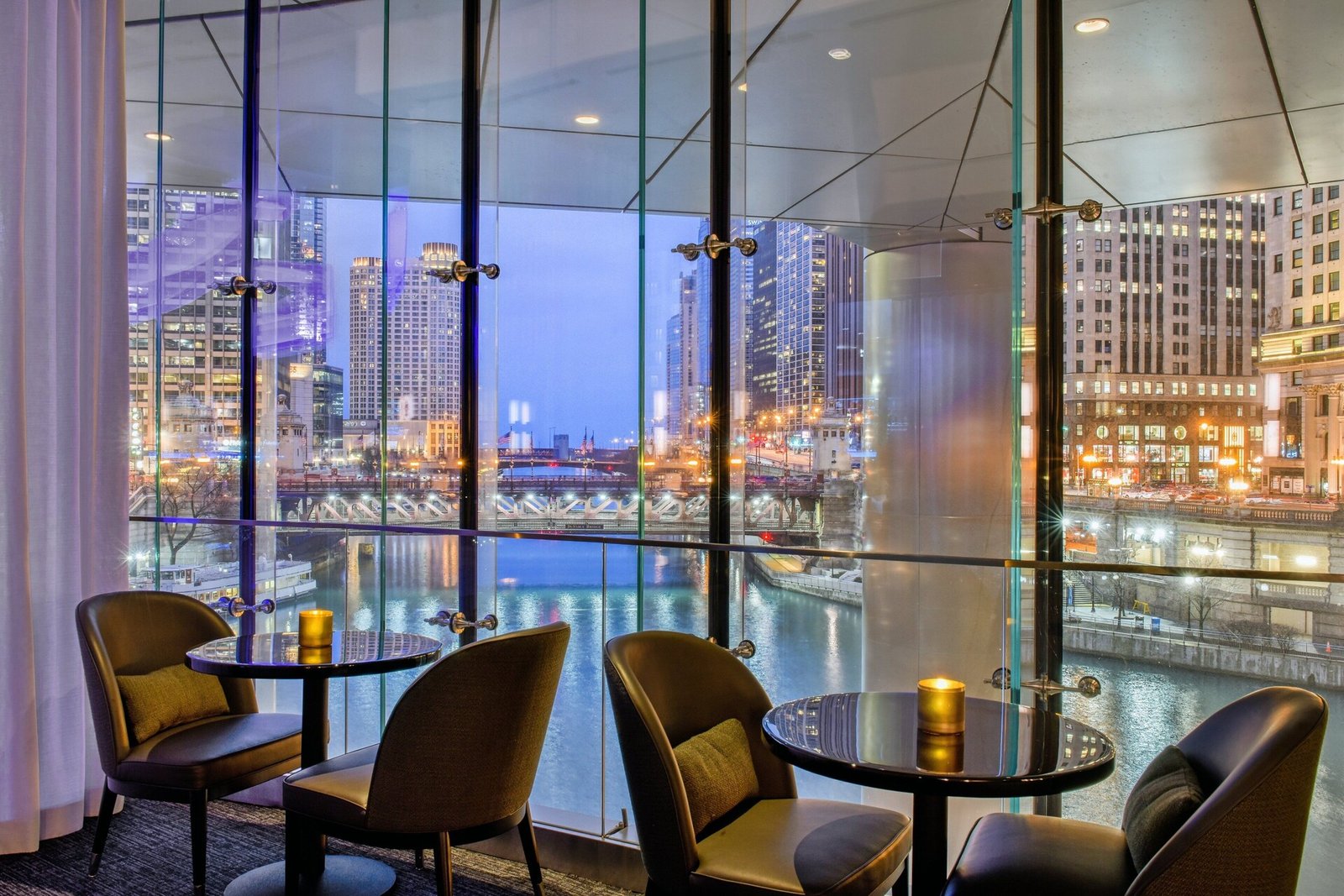Trump International Hotel & Tower — eat & drink