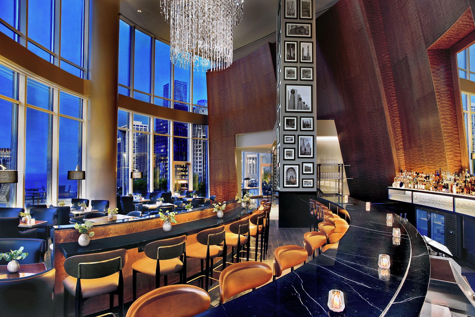 Trump International Hotel & Tower — eat & drink