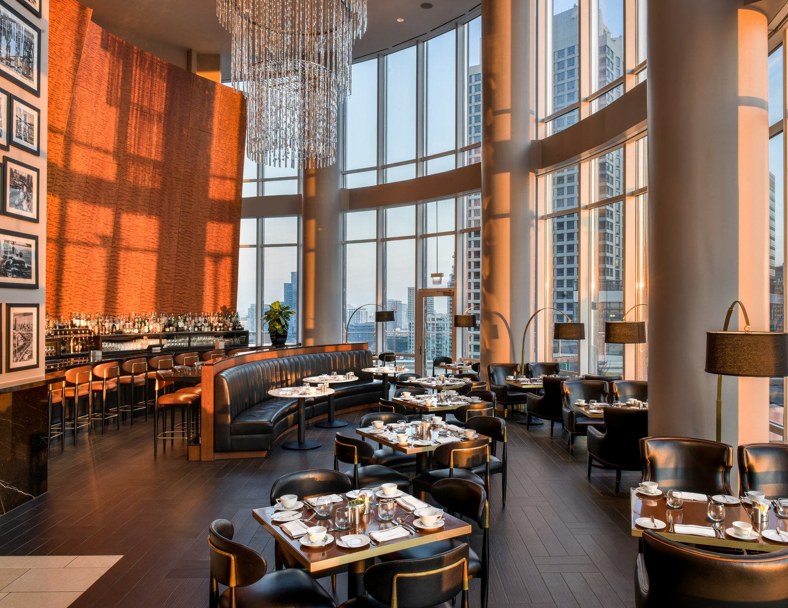 Trump International Hotel & Tower — eat & drink