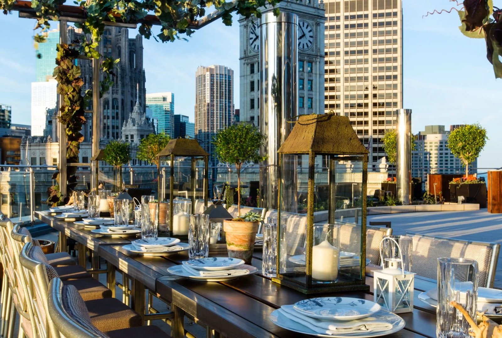 Trump International Hotel & Tower — eat & drink