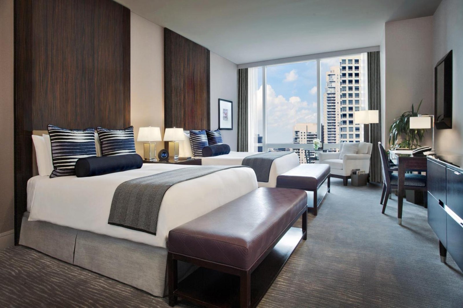 Trump International Hotel & Tower — rooms