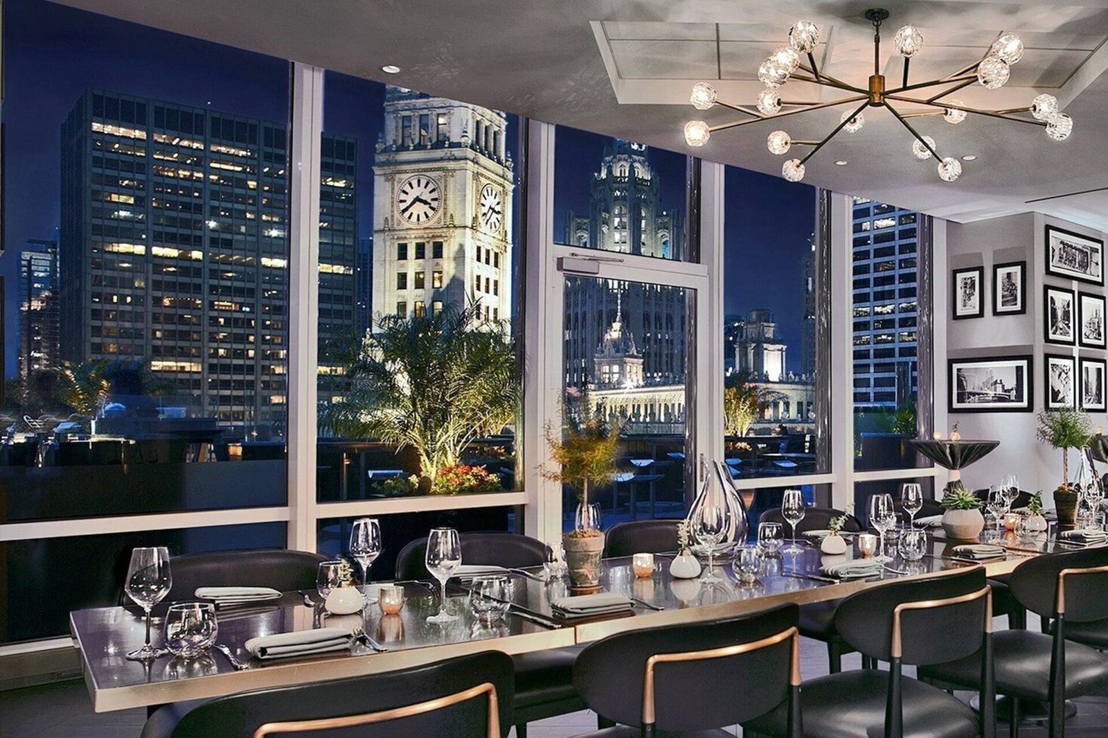 Trump International Hotel & Tower, terrace 16