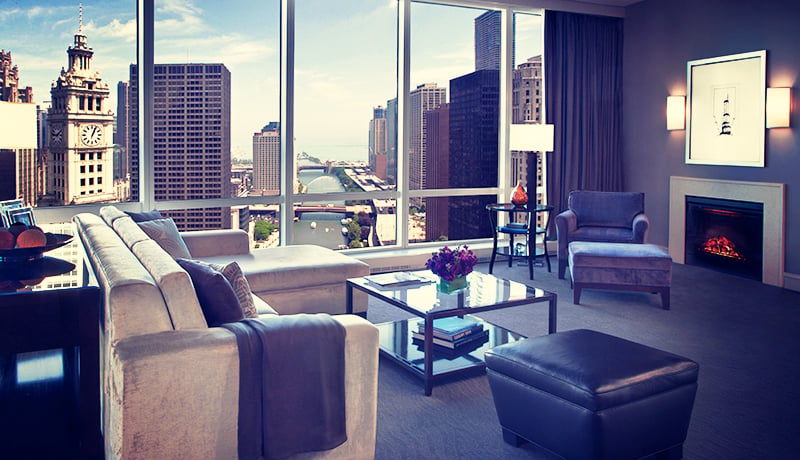 Trump International Hotel & Tower — rooms