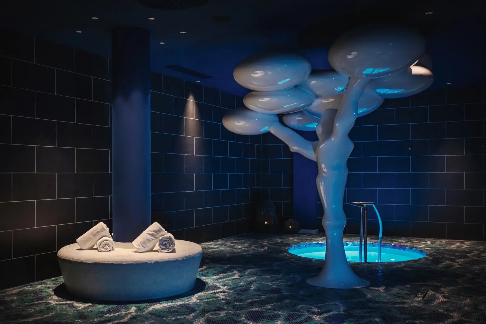 The Donna Portals, the spa