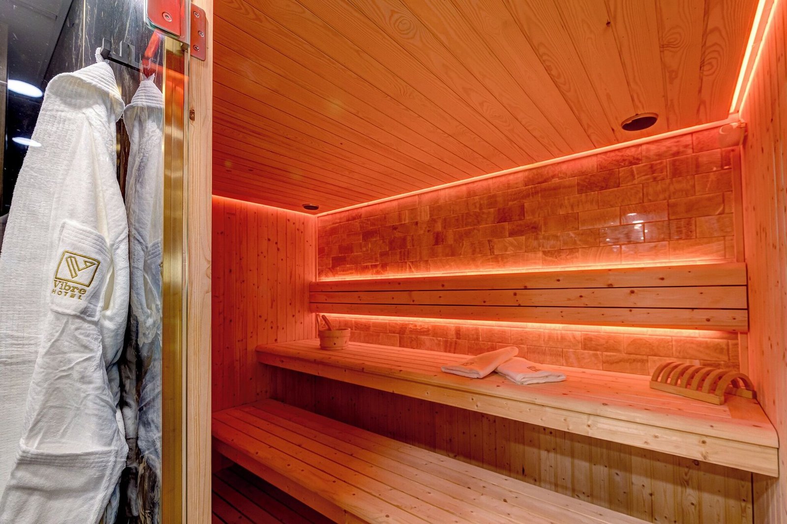 Vibre Hotel, the spa