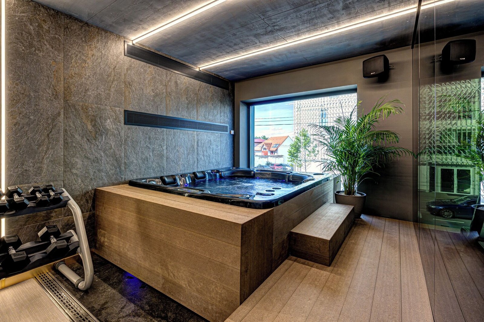 Vibre Hotel, the spa