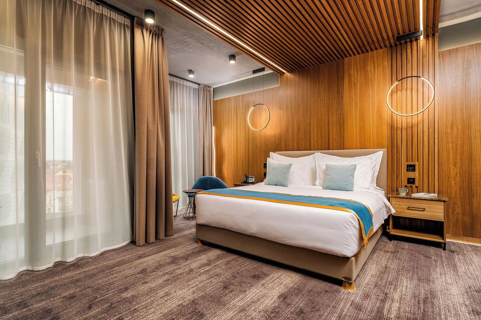 Vibre Hotel, rooms