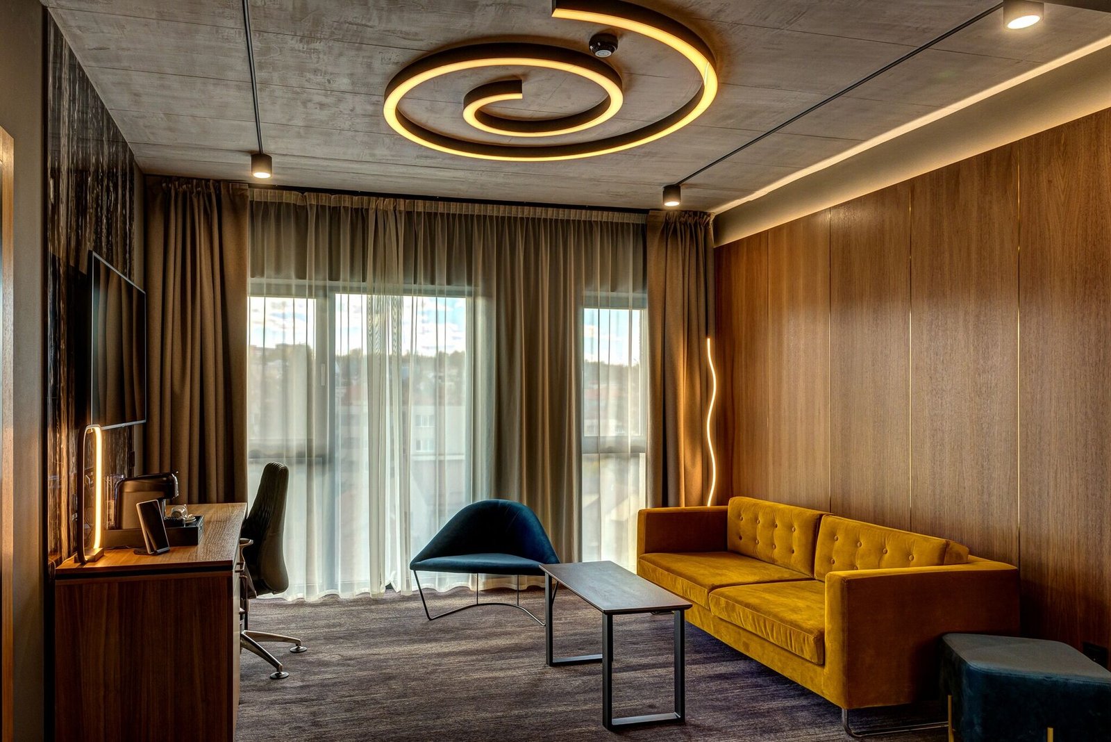 Vibre Hotel, rooms