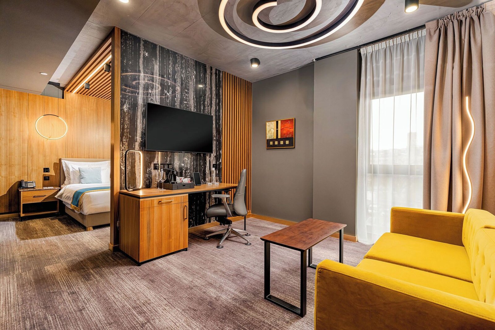 Vibre Hotel, rooms