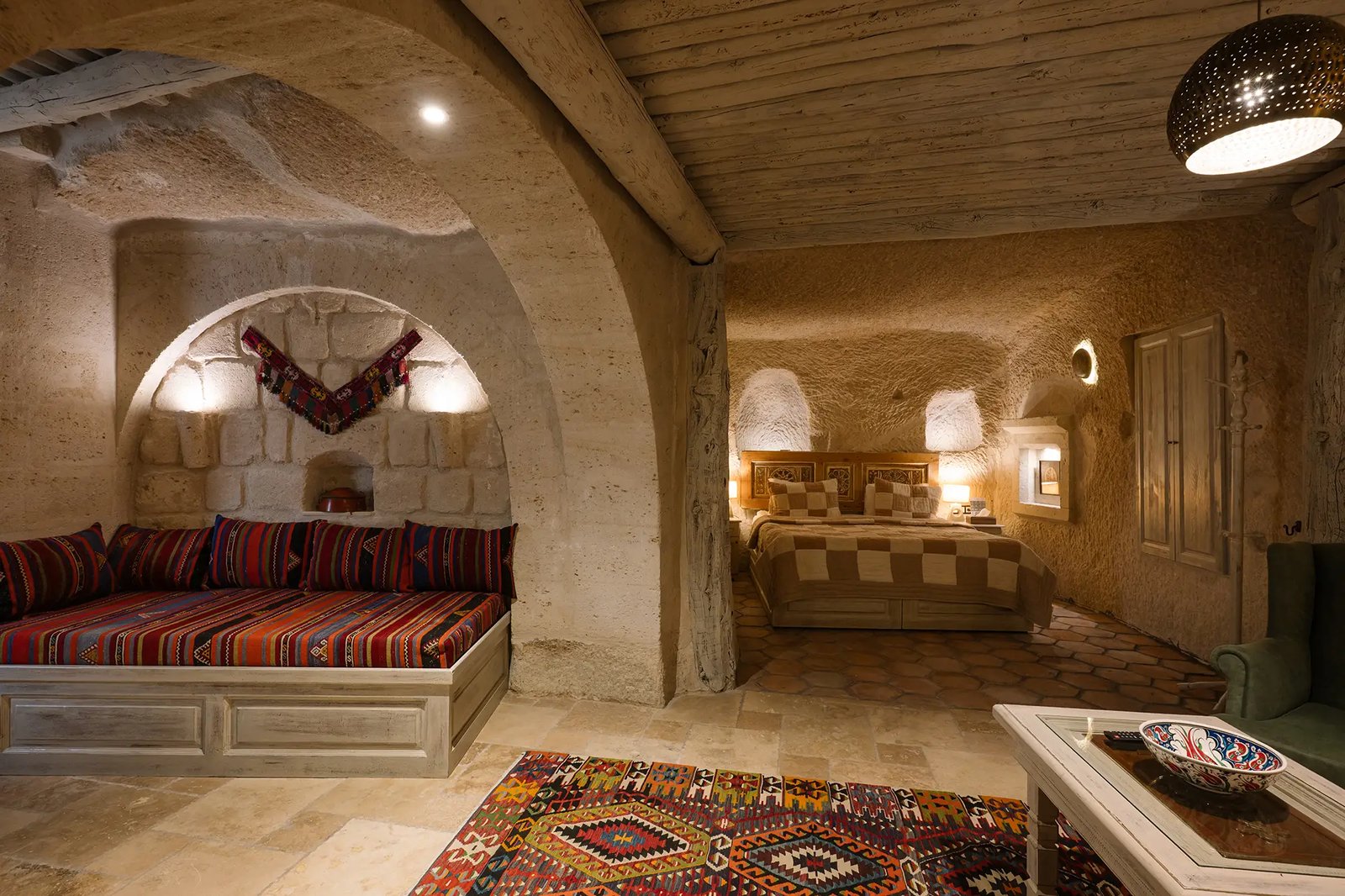 Cappadocia Cave Suites, rooms
